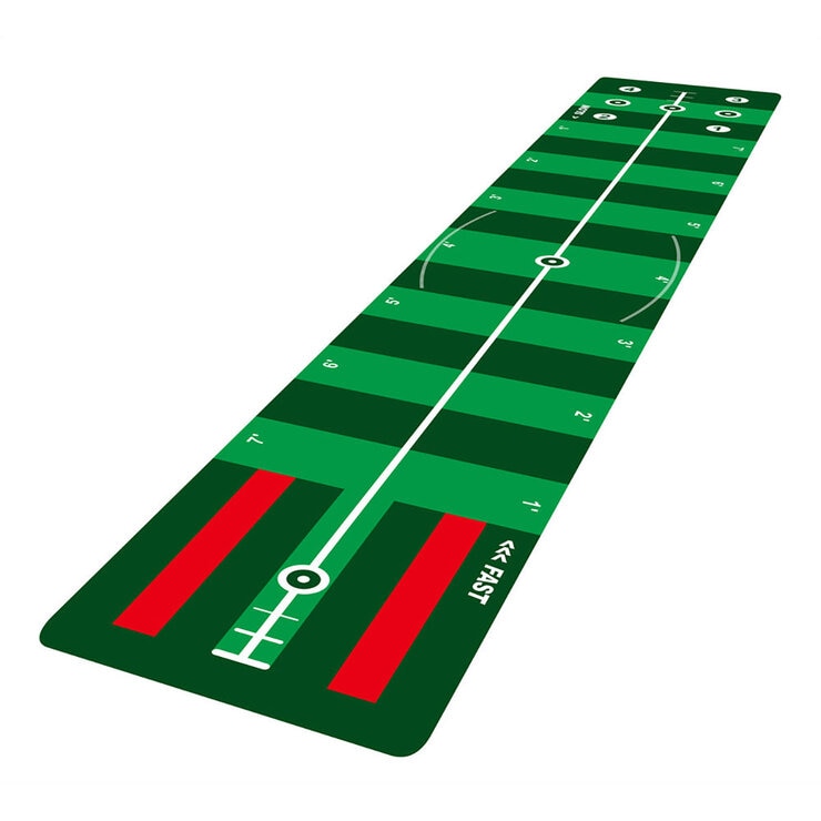 Longridge 4 Speed Track Putting Mat Longridge 4 Speed Track Putting Mat