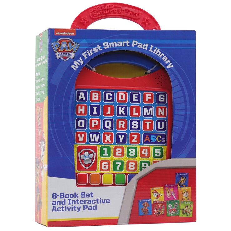 Book with Smart Pad in 2 Options: Disney Princess or Paw Patrol Book with Smart Pad in 2 Options: Disney Princess or Paw Patrol