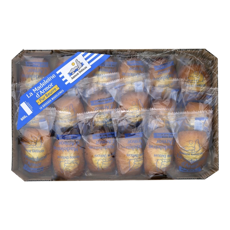 Armor Delices La Madeleine d'Armor, 18 Pack Costco UK
