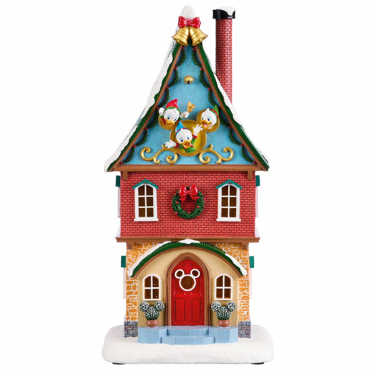 Disney Christmas Village with lights and music - 13 Pieces