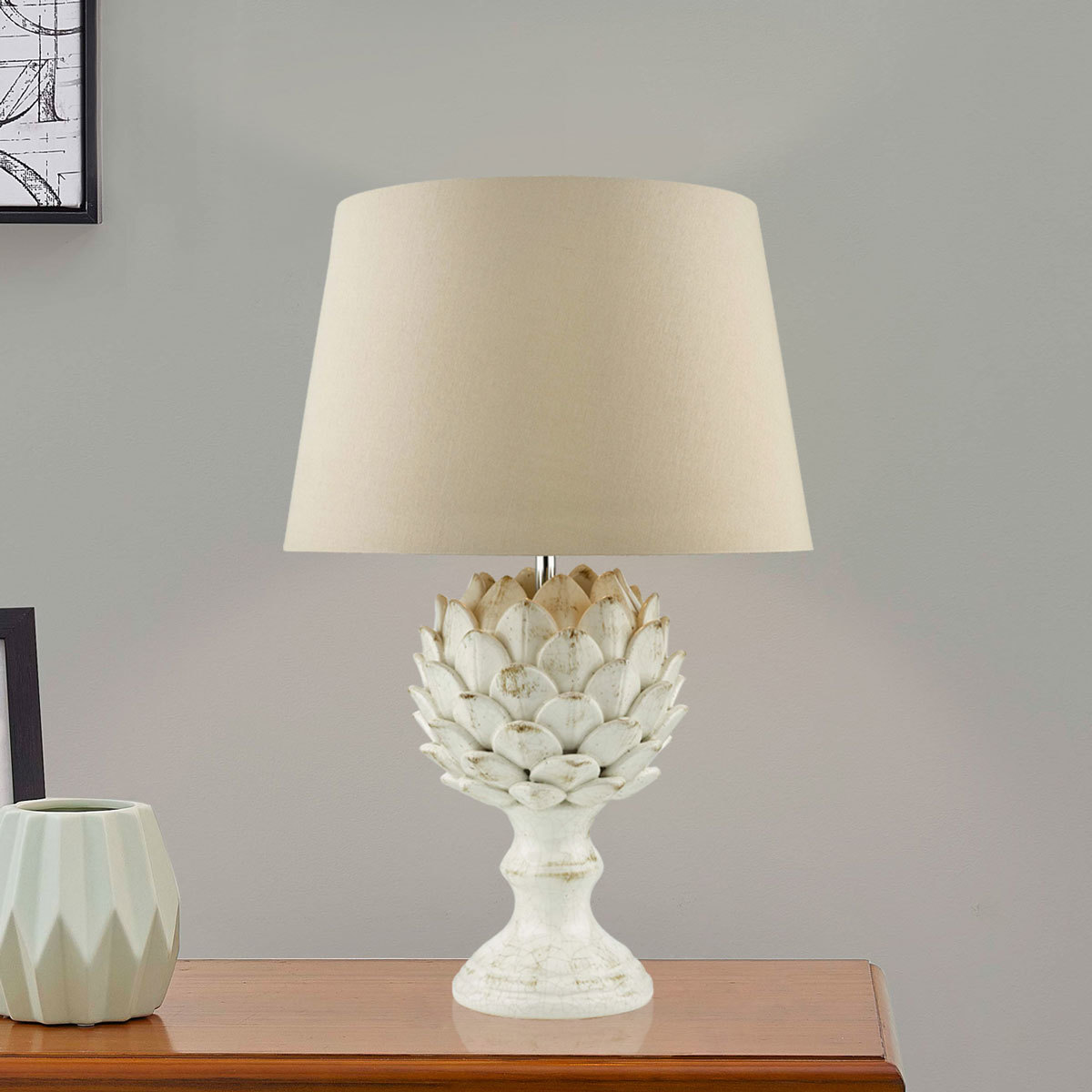 Small Artichoke Table Lamp