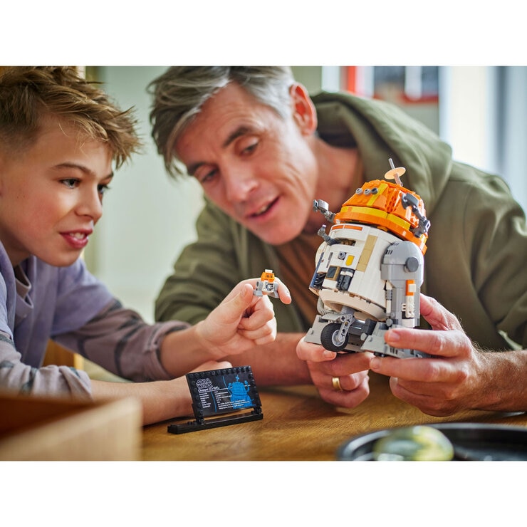 LEGO Star Wars Chopper C1-10P)™ Astromech Droid - Model 75416 (10+ Years)