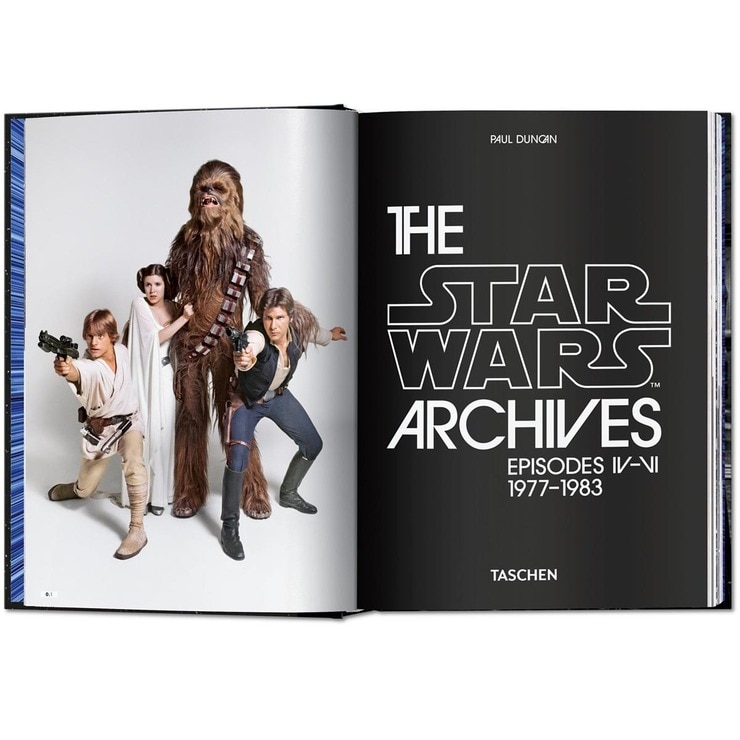 The Star Wars Film Archives, Episodes IV-VI 1977 - 1983