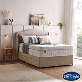 Silentnight Geltex 4000 Mattress & Sandstone Divan in 4 Sizes