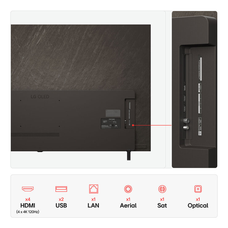 Buy LG OLED77B56LA.AEK 77" OLED TV at Costco.co.uk