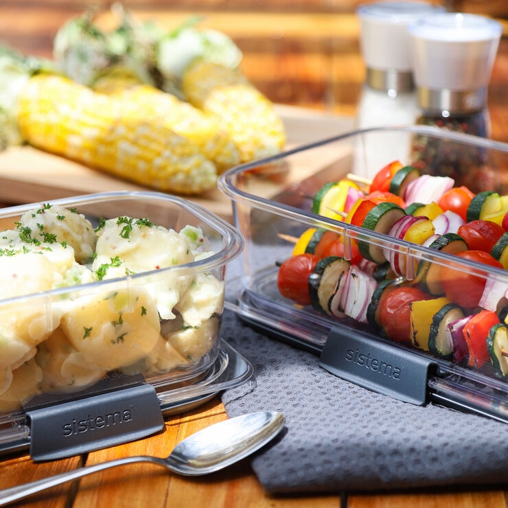 Sistema Brilliance Food Storage Set, 14 Piece