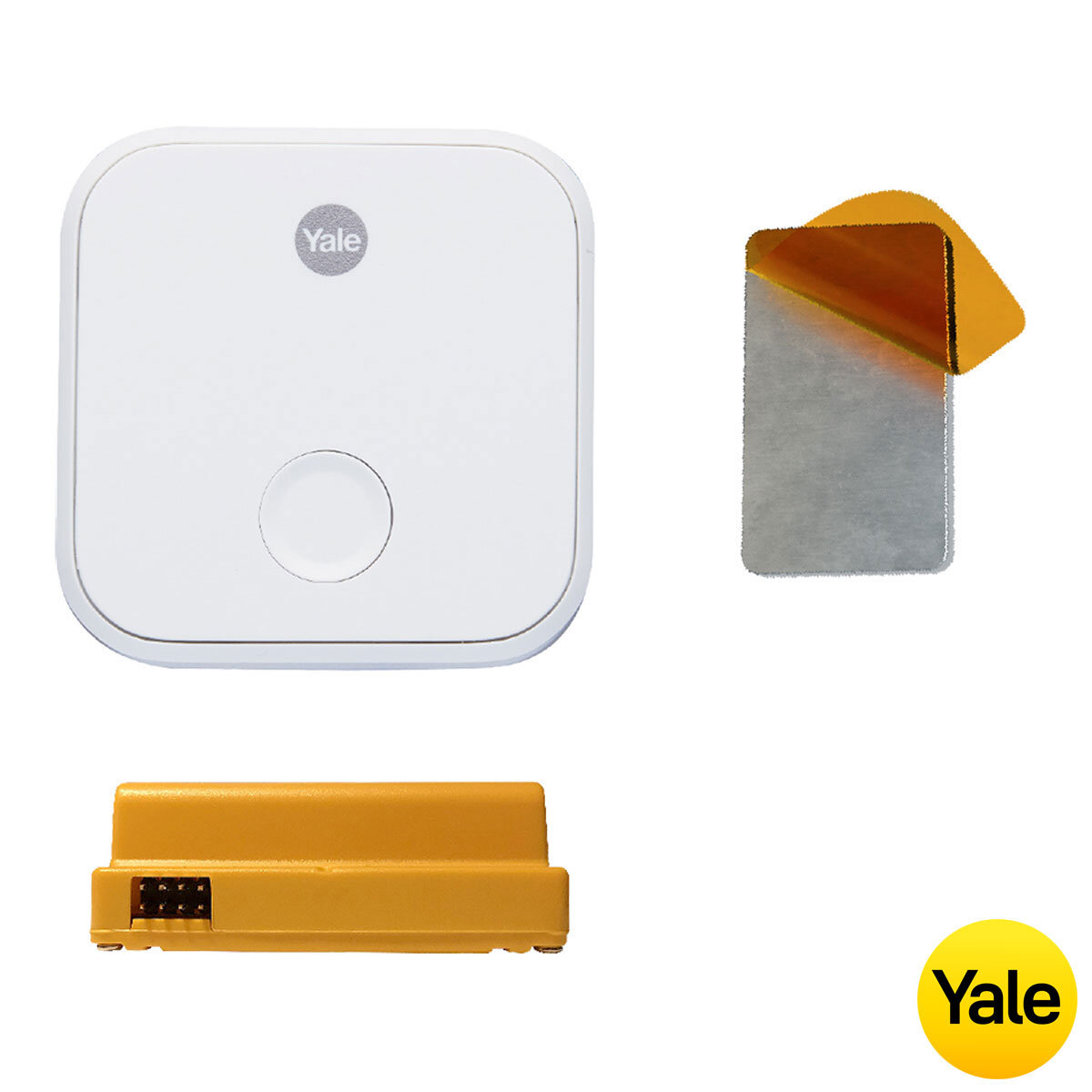 Yale Access Module and Connect Wi-Fi Bridge with Door Sensor