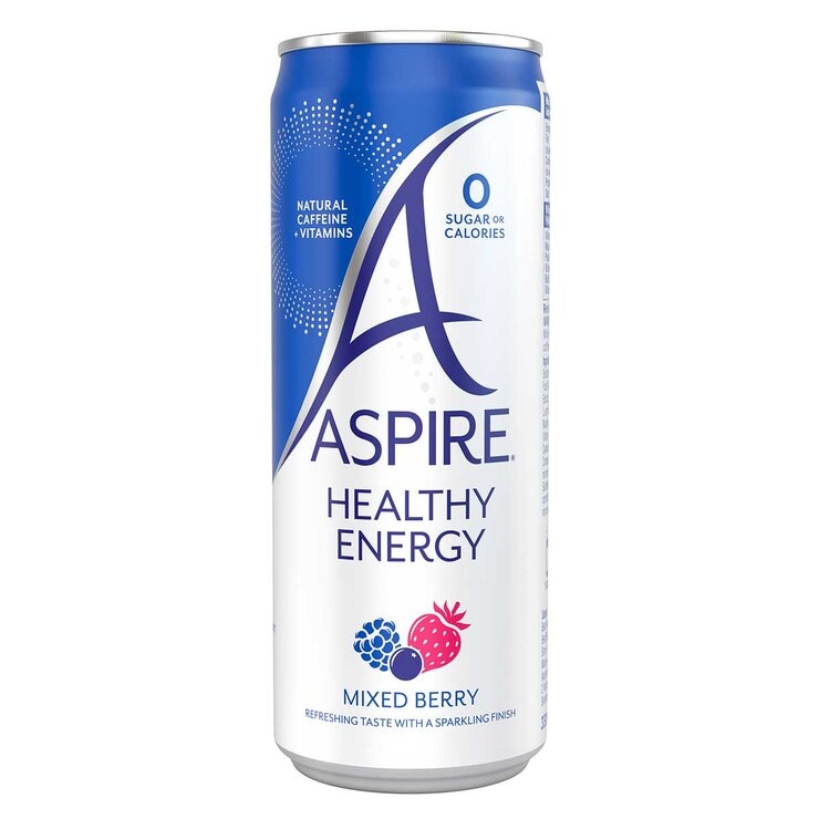 Aspire Mixed Berry, 330ml Aspire Mixed Berry, 330ml
