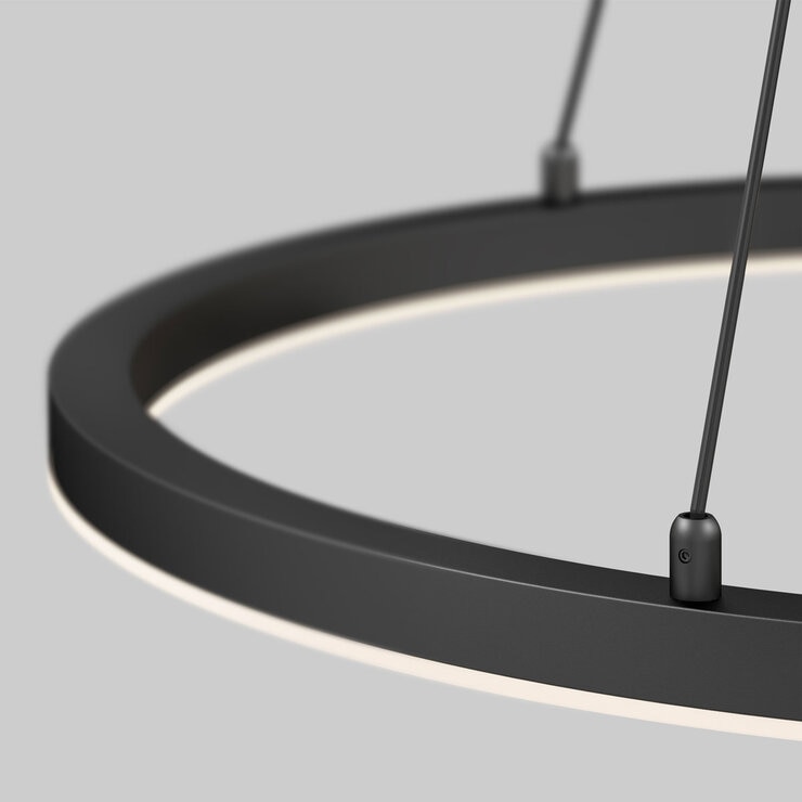 Artika Novato RGBW 28" (71cm) 240V Pendant in Black