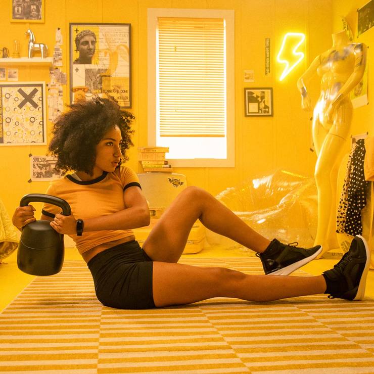 JaxJox Smart Weight Adjustable Kettlebell Connect Costco UK