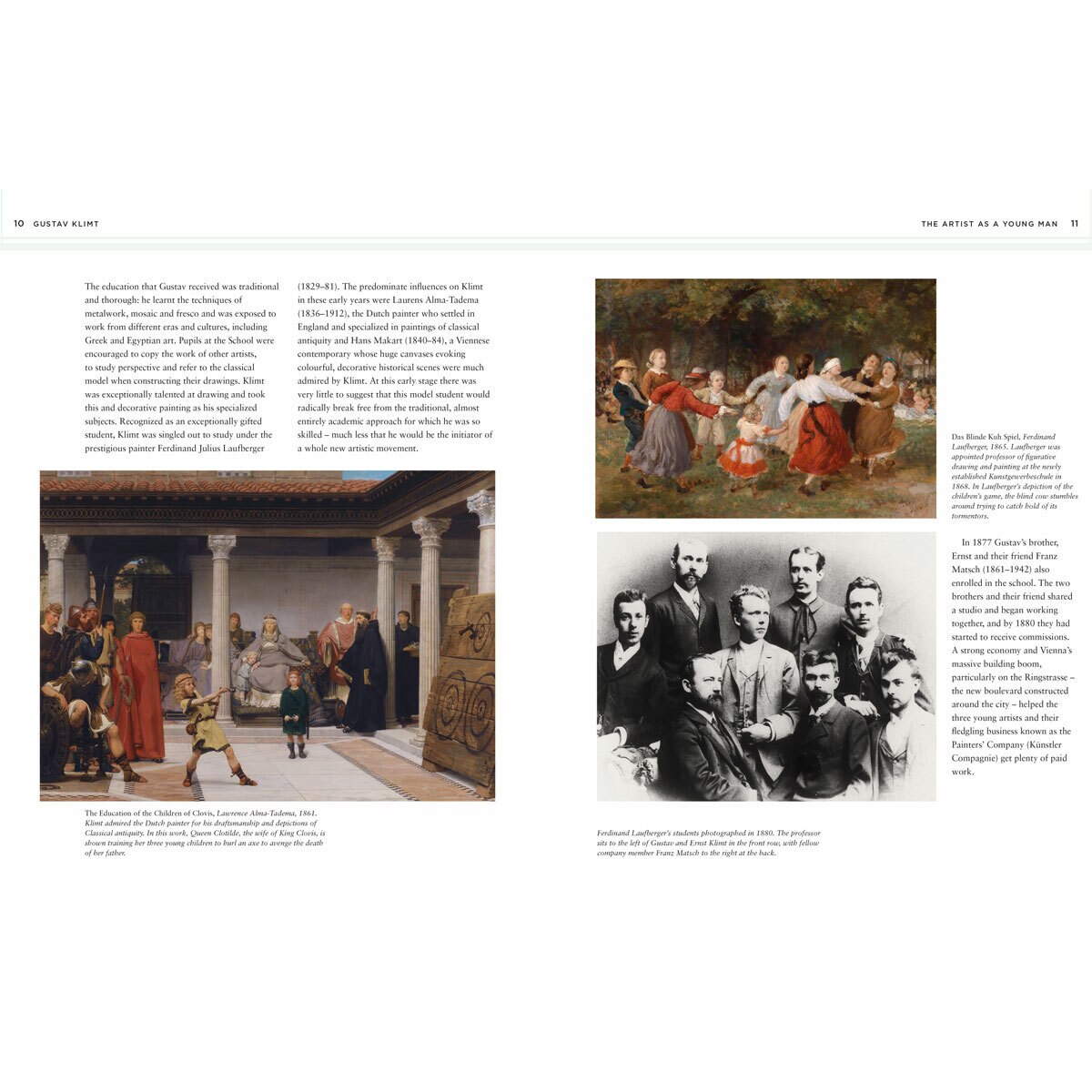 Great Artists Assortment: Gustar Klimt