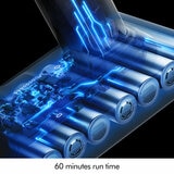 Lifestyle image of Dyson V8 Cyclone Vacuum Cleaner technology