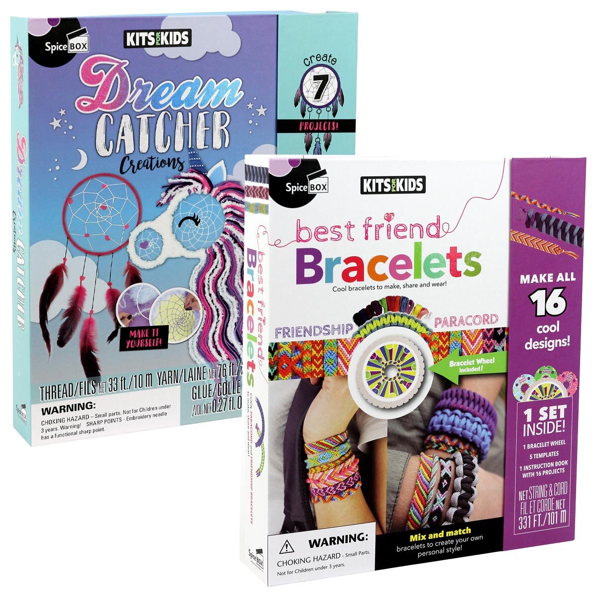 SpiceBox Creative Kits for Kids Assortment 4 Years C