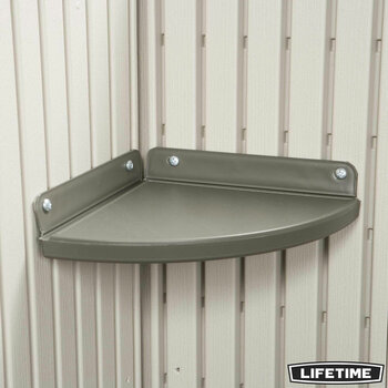 Lifetime Corner Shelf Accessory Kit (2 Pack) - Model 0110 Lifetime Corner Shelf Accessory Kit (2 Pack) - Model 0110