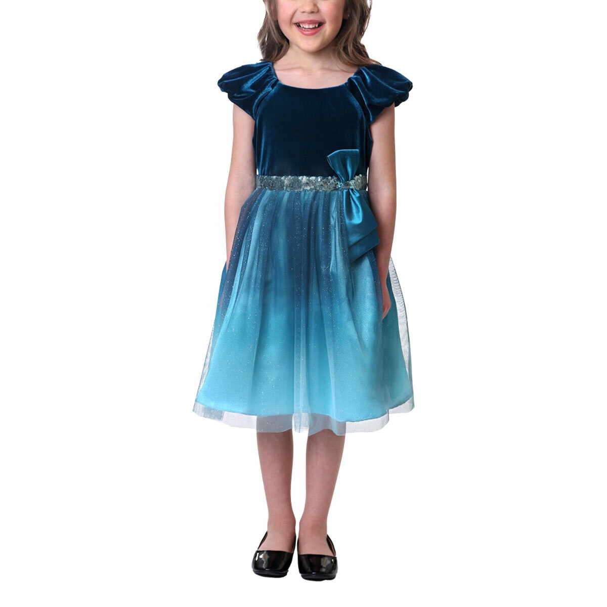 Jona Michelle Kids Dress in Green, 8 Years
