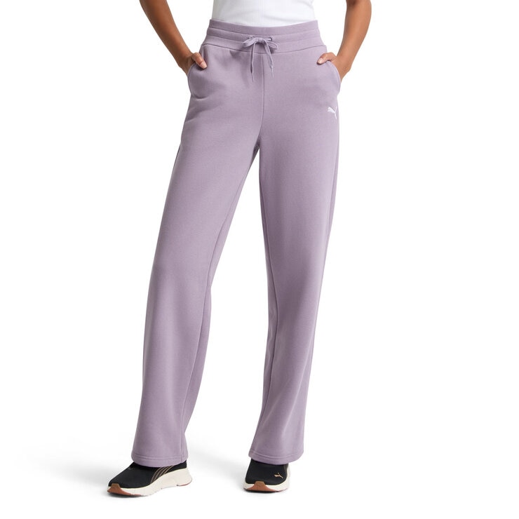 Puma Ladies Straight Leg Jogger in Lilac