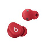 Beats Solo Buds True Wireless Earbuds in Transparent Red, MUW03ZM/A