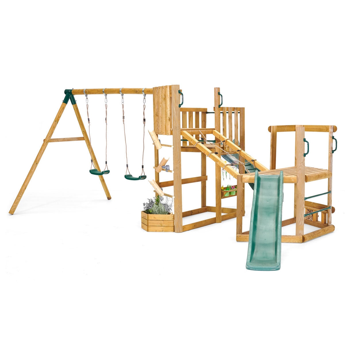 Plum® Discovery Adventure Playcentre With Swings