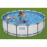 15ft x 48" Steel Pro Frame Pool Set 15ft x 48" Steel Pro Frame Pool Set