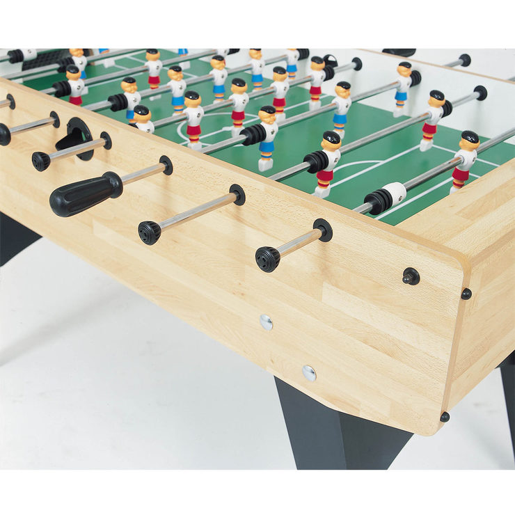Garlando F10 4ft 6" Football Table in Beechwood Costco UK