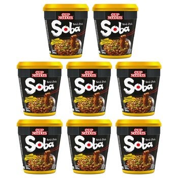 Nissin Soba Classic Cup Noodles, 8 x 90g Nissin Soba Classic Cup Noodles, 8 x 90g