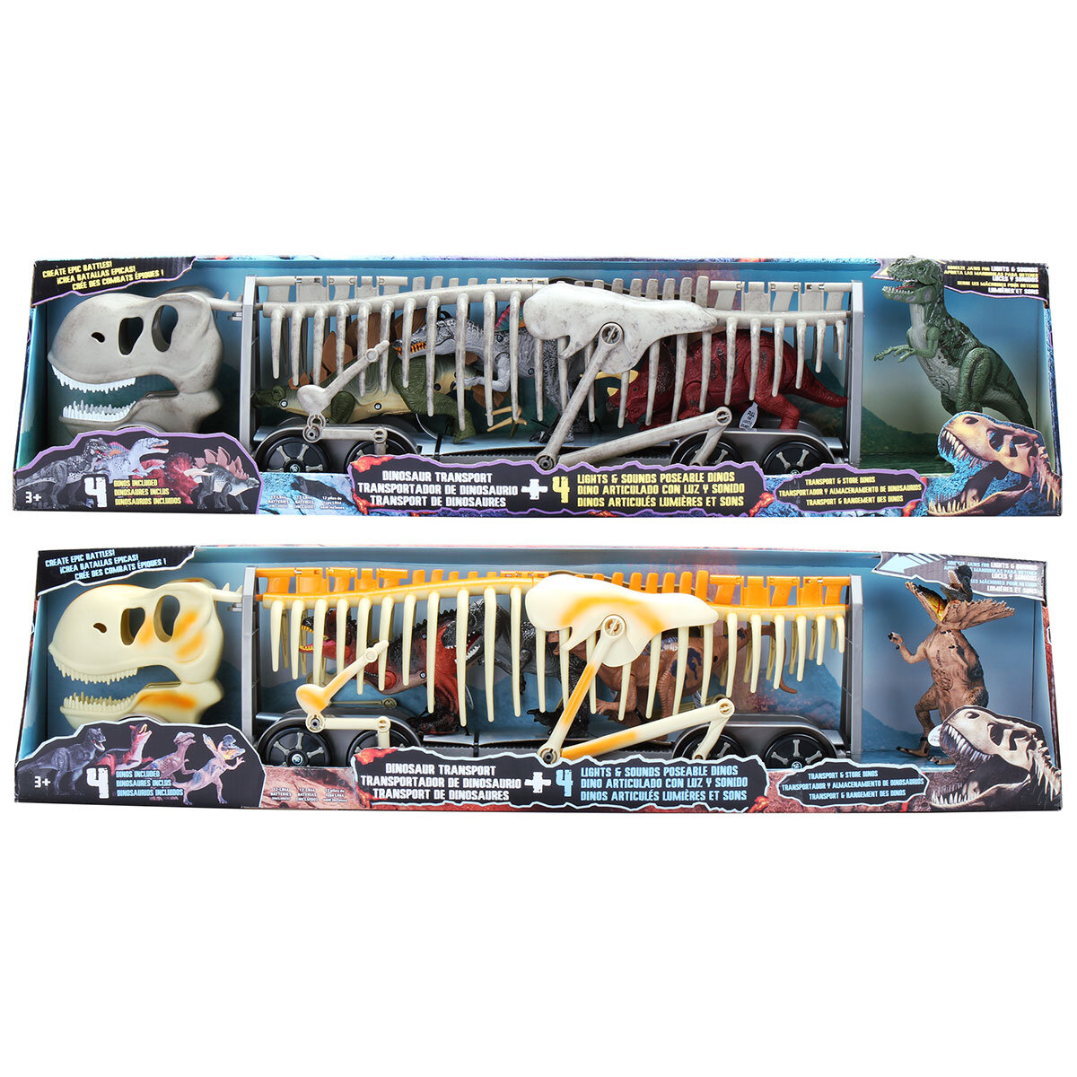 Buy Dino Hauler & 4 Dinos Combined Image at Costco.co.uk