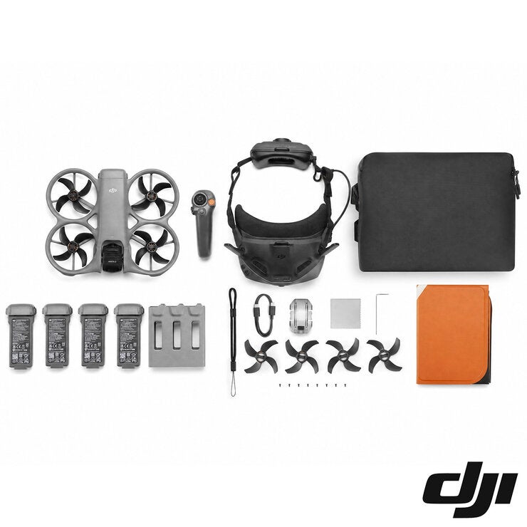 DJI Avata 360 Drone Fly More Bundle + 1 Extra Battery DJI Avata 360 Drone Fly More Bundle + 1 Extra Battery