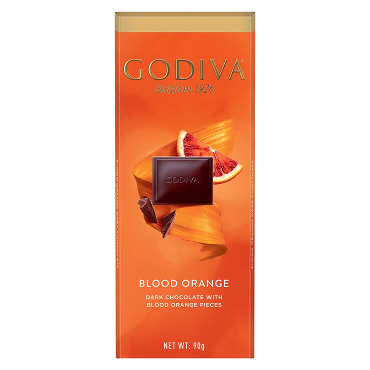 Godiva Chocolate Bar Assortment, 10 x 90g