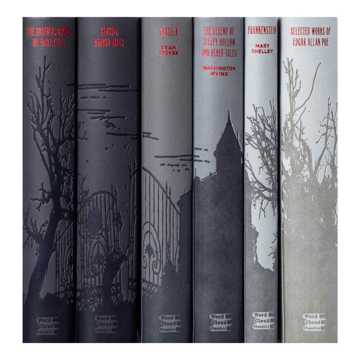 Tales of Horror x6 Book Box Set Tales of Horror x6 Book Box Set