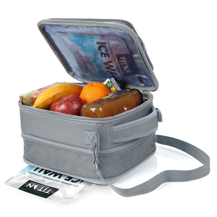 Titan Expand Lunchbox Grey