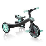 Globber Explorer 4-in-1 Trike in Mint (10+ Months)