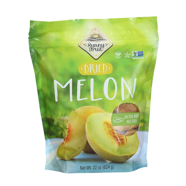 Sunny Fruit Dried Melon, 624g Sunny Fruit Dried Melon, 624g