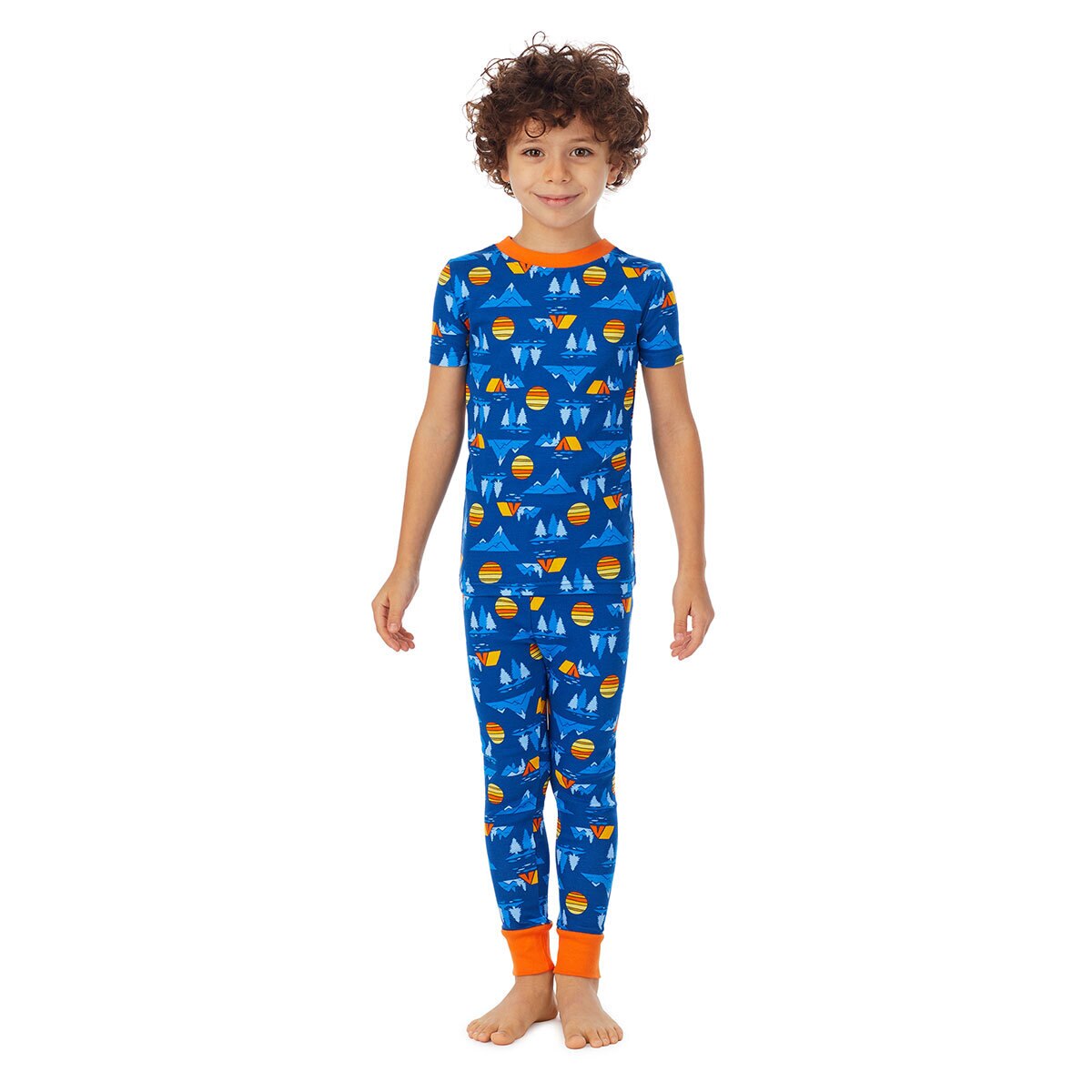 Kirkland Signature Childrens 4 Piece Pyjama Set in Adventure