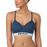DKNY Ladies Wireless Plunge Bra, 2 Pack DKNY Ladies Wireless Plunge Bra, 2 Pack