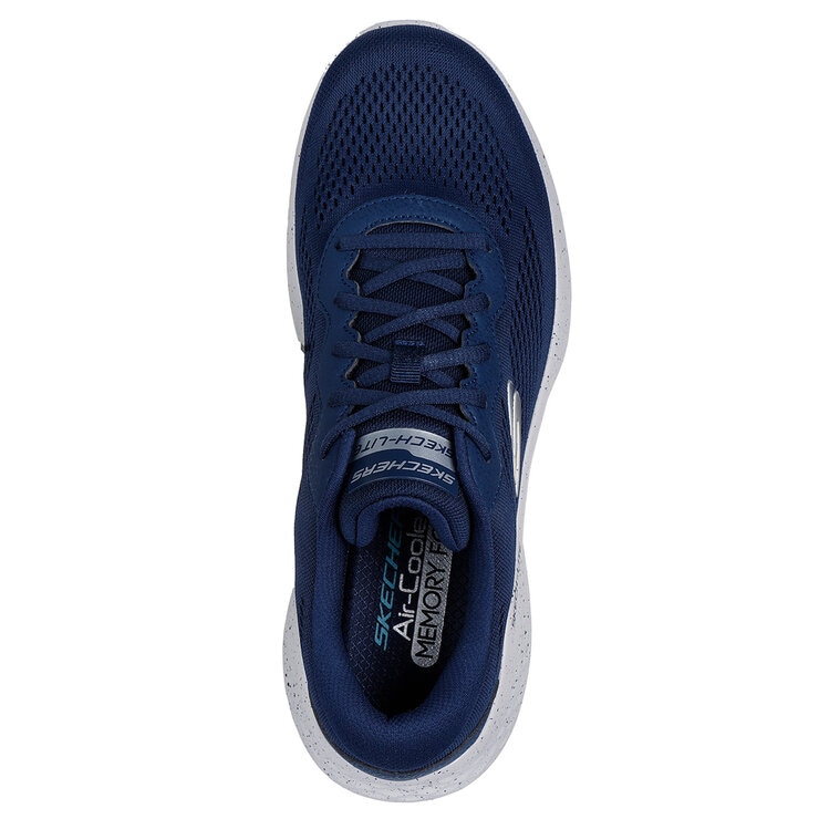 Skechers Mens Skech Lite Trainer in Navy - Size 10
