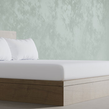 Panda 100% Bamboo White Fitted Sheet in 5 Sizes