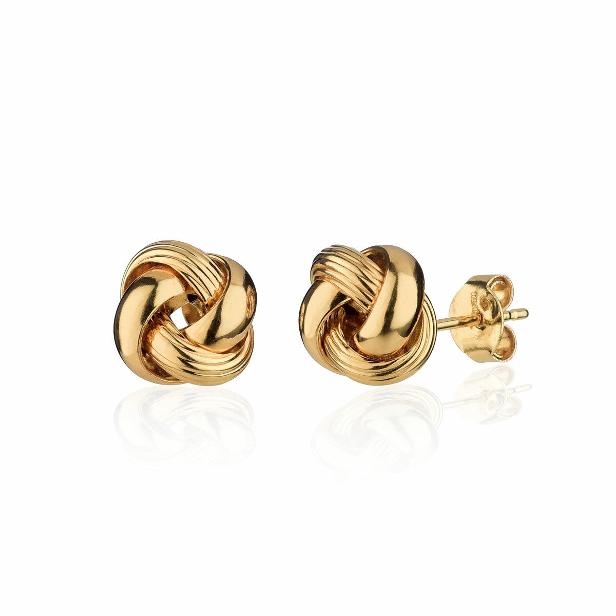 14ct Yellow Gold Love Knot Earrings 14ct Yellow Gold Love Knot Earrings