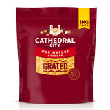 Cathedral City Grated Cheddar Bag