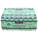 Kirkland Signature Sparkling Spring Water 500ml Pallet Deal (42 x 40ct Cases)