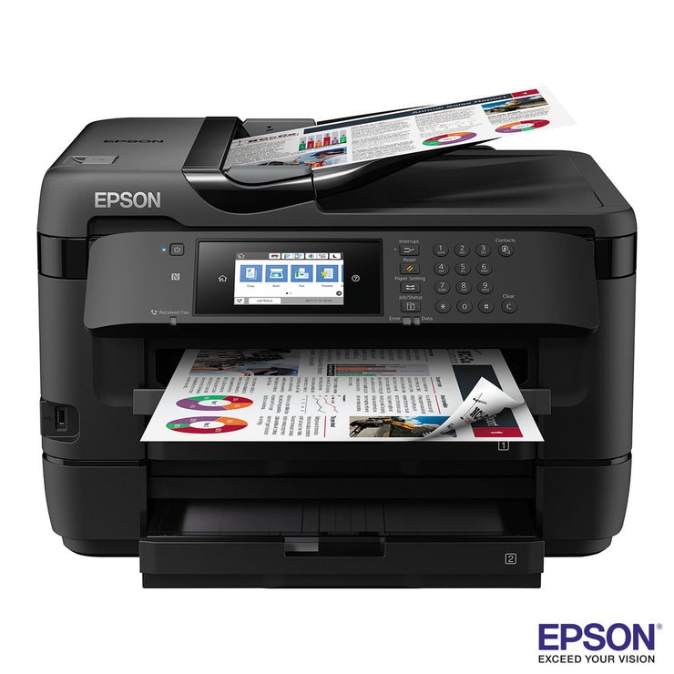 Epson Workforce Pro WF7720DTWF All in One Wireless Printer Costco UK