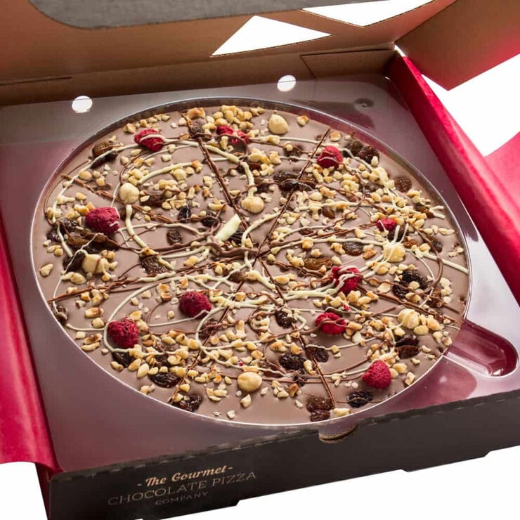 Chocolate Pizza Chocolate Pizza