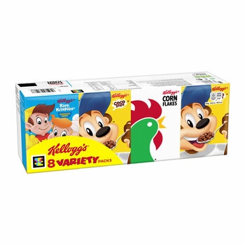 Kellogg's Variety Pack, 4 x 8 Pack