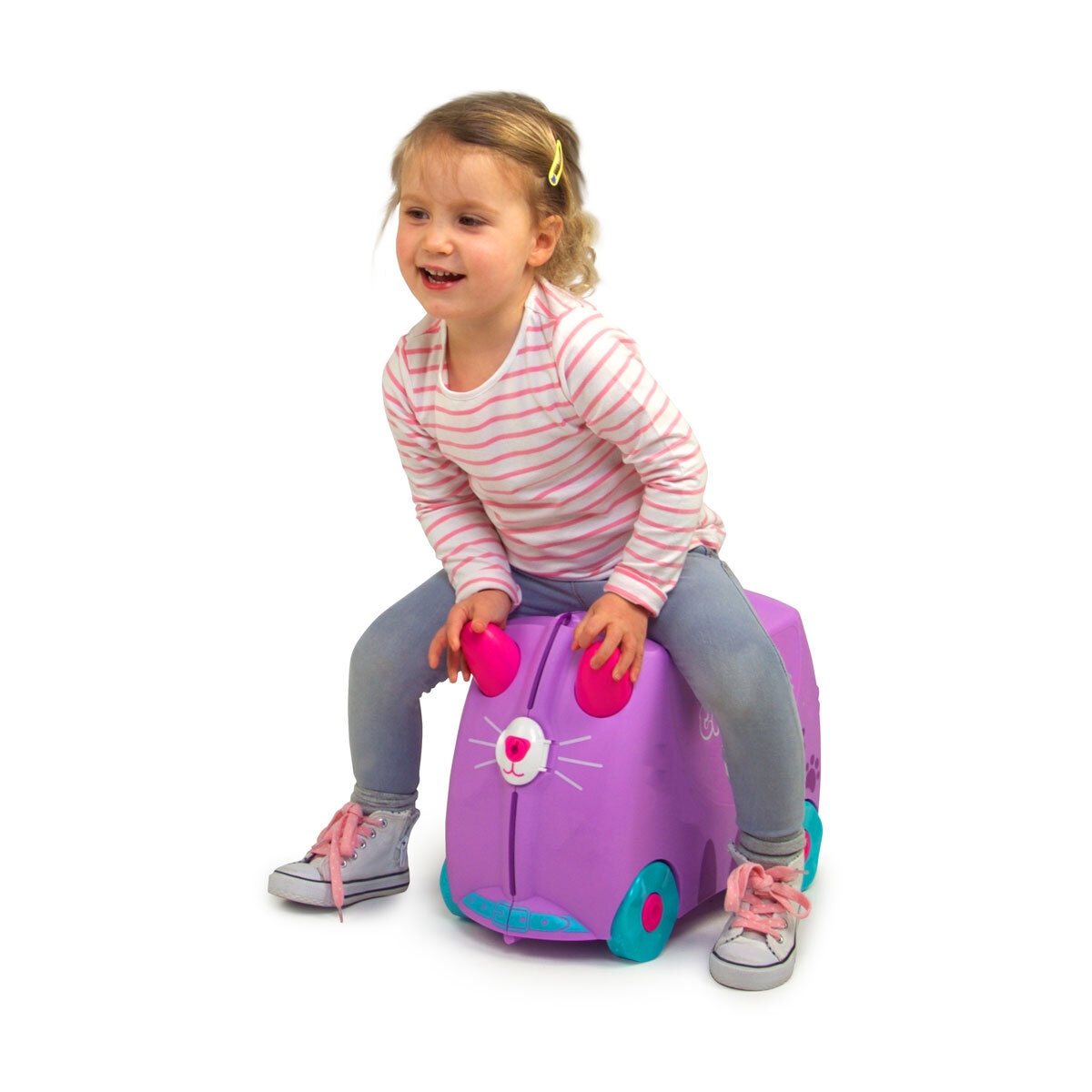 Trunki Ride-On Suitcase - Cassie the Cat