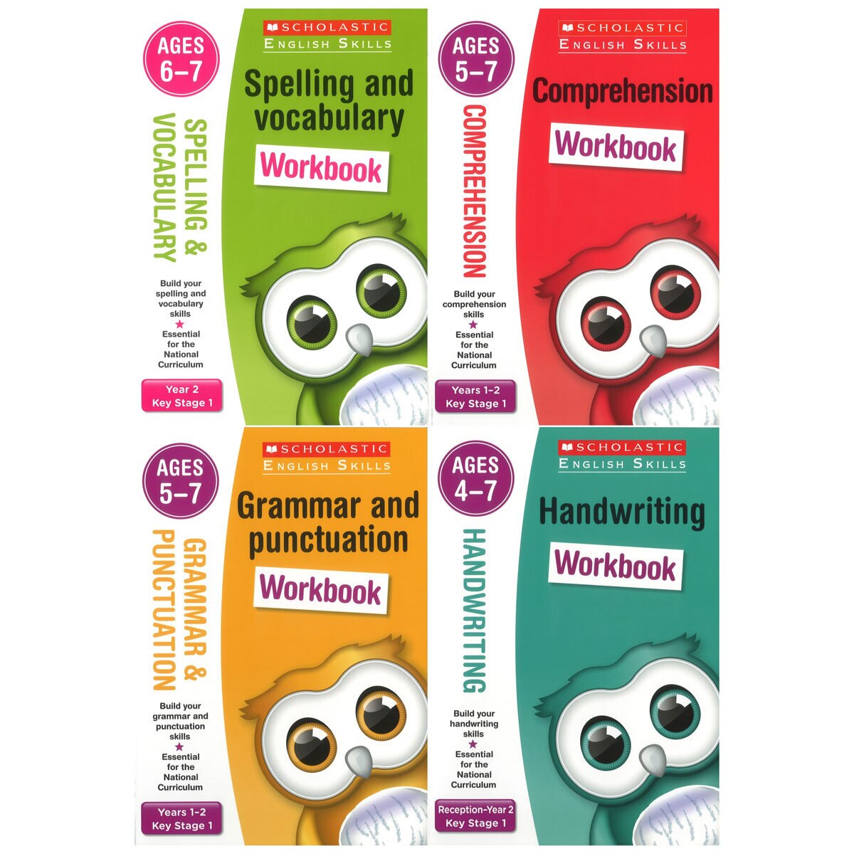 English Skills 4 Book Pack in 2 Options
