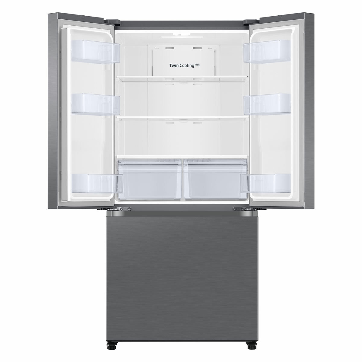 Samsung Series 8 RF50C510ES9 496L Multidoor Fridge Freezer, E Rated in Stainless Steel Samsung Series 8 RF50C510ES9 496L Multidoor Fridge Freezer, E Rated in Stainless Steel