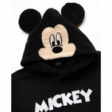 Character Kid's Oversized Hoodie in Mickey Mouse Character Kid's Oversized Hoodie in Mickey Mouse