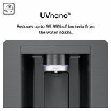 LG InstaView GMK960EV2E Multidoor Smart Fridge Freezer, E Rated in Black LG InstaView GMK960EV2E Multidoor Smart Fridge Freezer, E Rated in Black