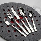 Resto Stainless Steel Cutlery Set, 60 Piece Resto Stainless Steel Cutlery Set, 60 Piece