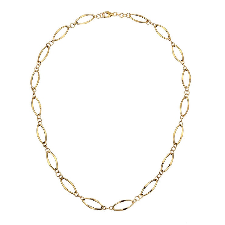 14ct Yellow Gold Figaro Chain Necklace 14ct Yellow Gold Figaro Chain Necklace