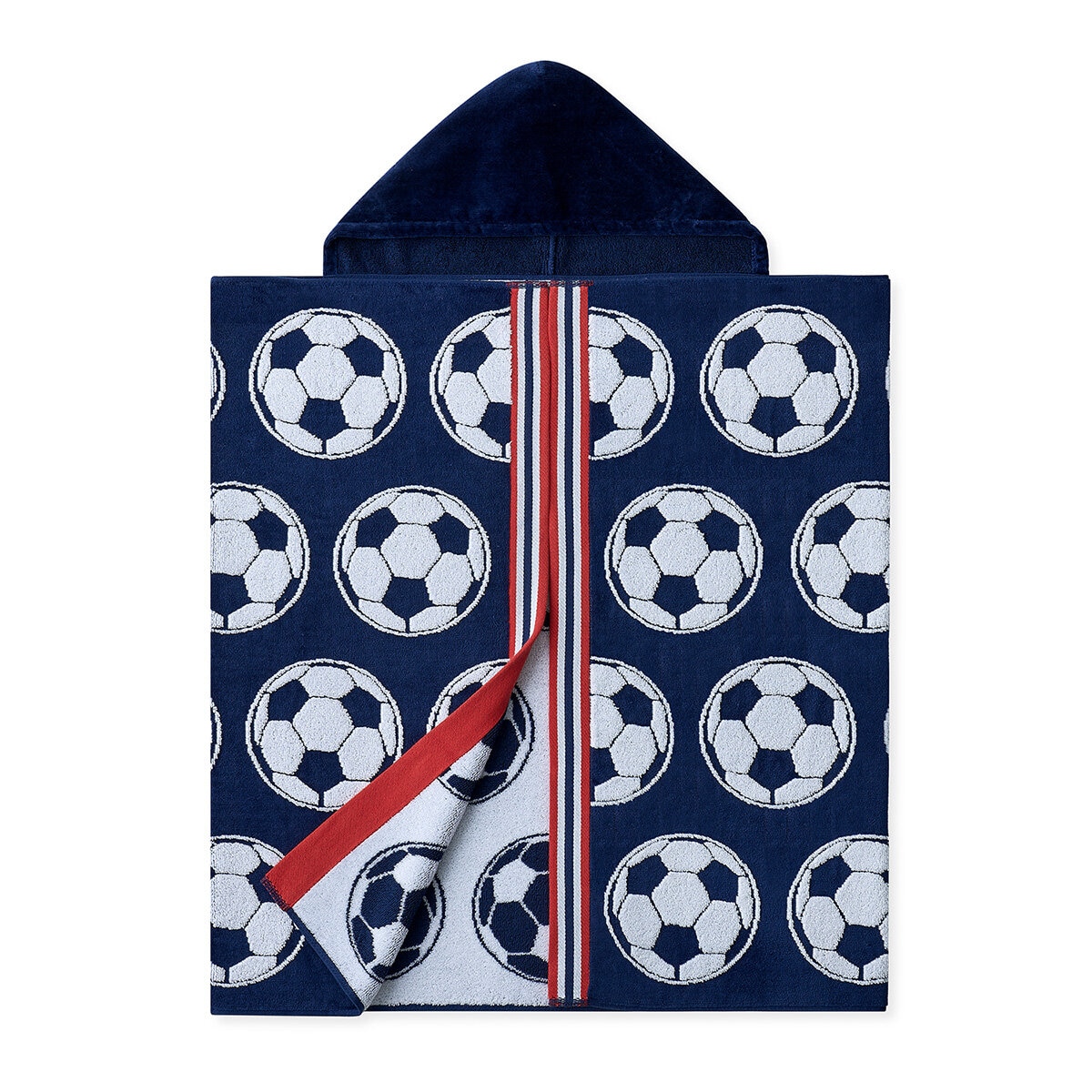 Caro Home Kids Bath & Beach Dark Blue Hooded Towel